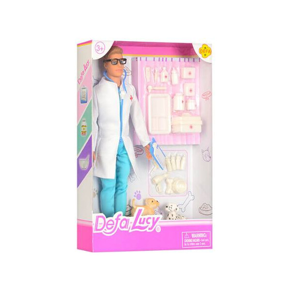 

Кукла Defa Доктор KEN (8346B)