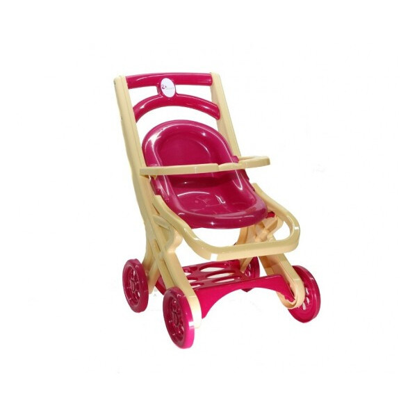

Коляска для кукол з шезлонгом DOLONI TOYS (0122/01)