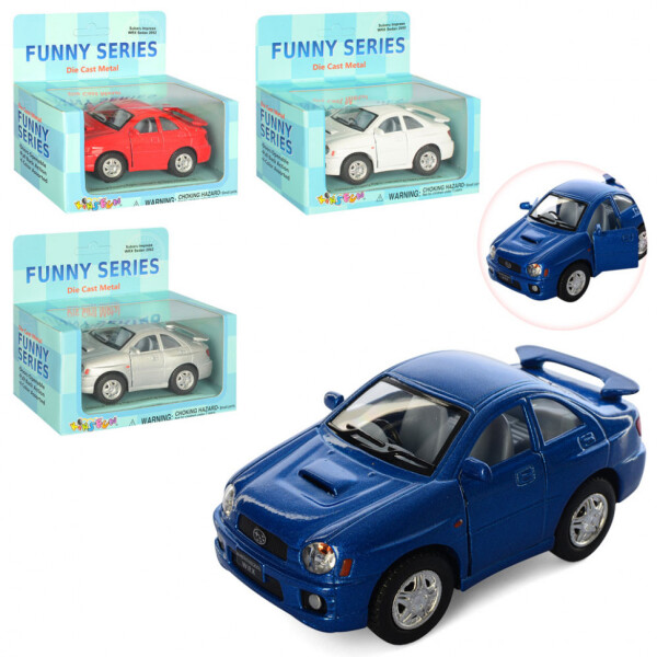 

Металлическая машинка Kinsmart (KT4015W)