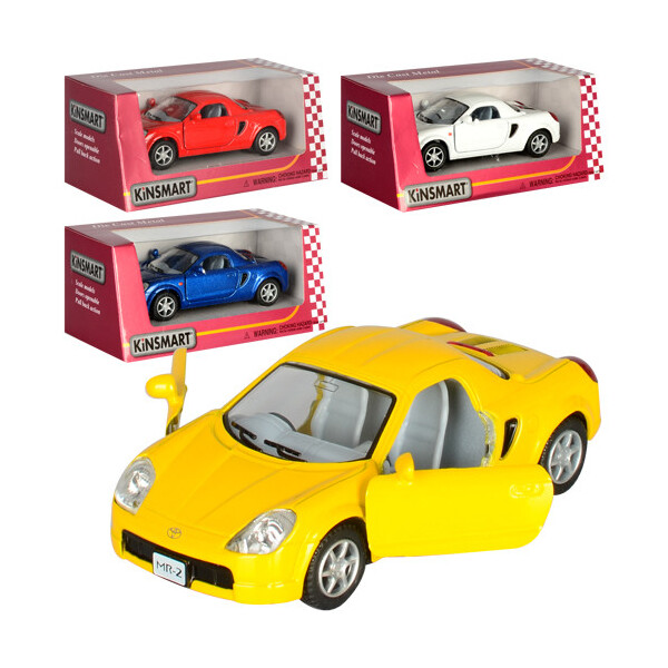 

Машинка Kinsmart (Toyota MR2) (KT5026W)