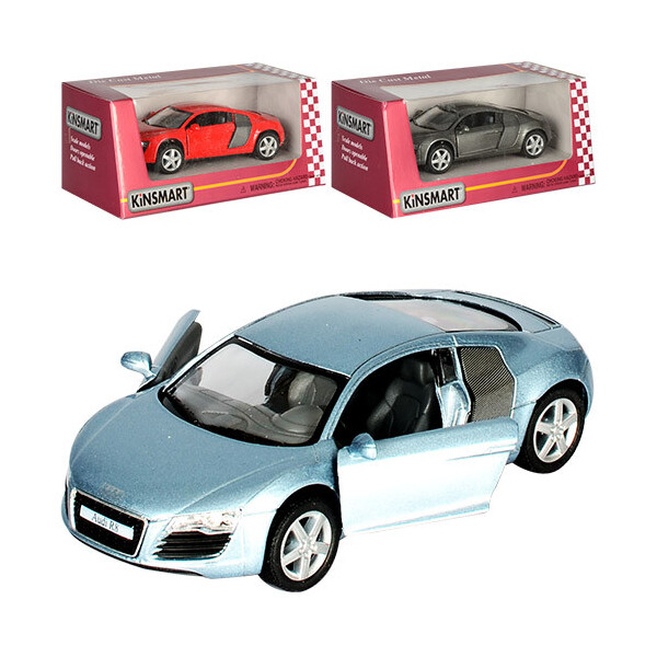 

Машинка Kinsmart (Audi R8) (KT5315W)