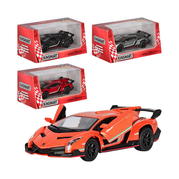 

Машинка Kinsmart (Lamborghini Veneno) (KT5367W)