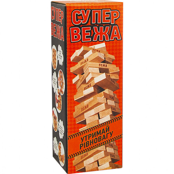 

Настольная игра Arial Супер вежа (910114)