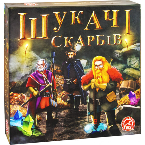 

Настольная игра Arial Шукачі скарбів (910329)