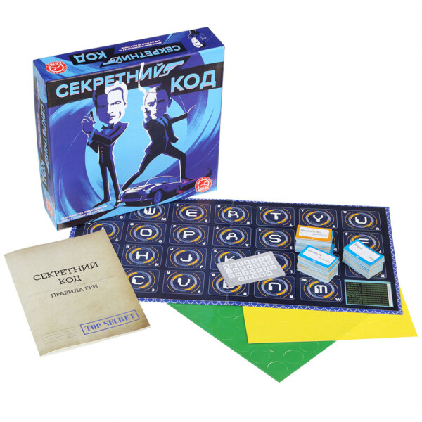 

Настольная игра Arial Секретний код (911418)