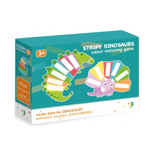 

Настольная игра DoDo Toys Изучаем цвета Динозаврики (300138)