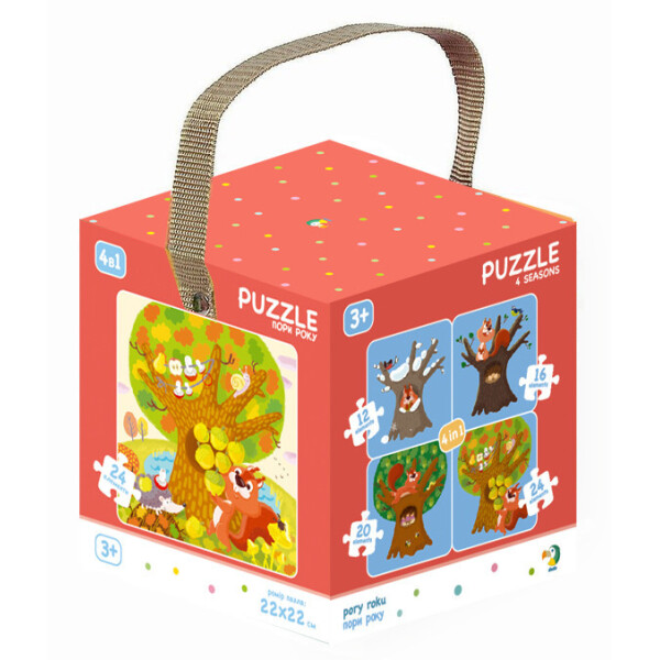 

Пазл Danko Toys 4в1 Времена года (300125)