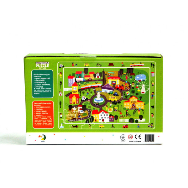 

Пазл Danko Toys City Life (300135)