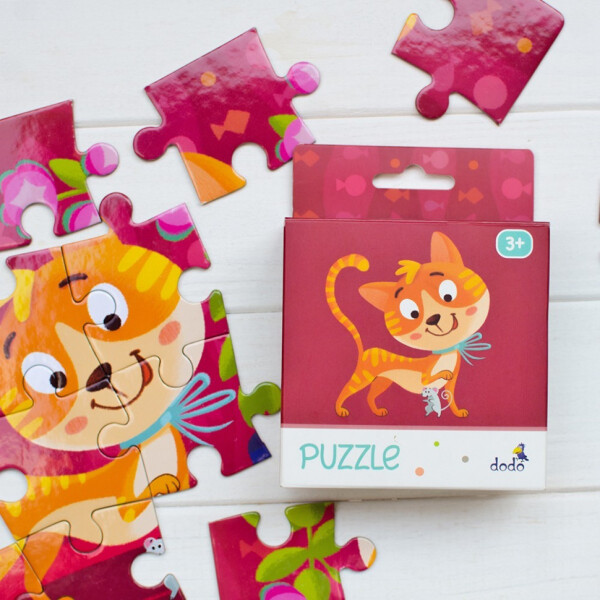 

Пазл Danko Toys Котенок (300112)