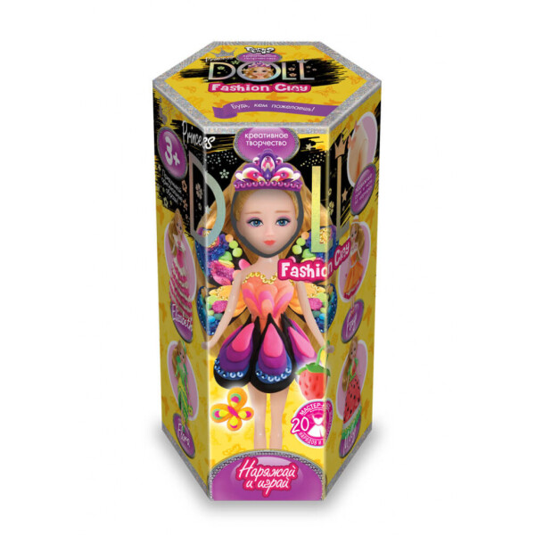 

Набор креативного творчества Danko Toys "Princess Doll" (CLPD-02)
