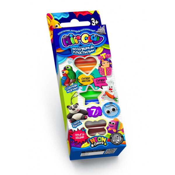 

Набор креаативного творчества Danko Toys "Air Clay" (ARCL-01)