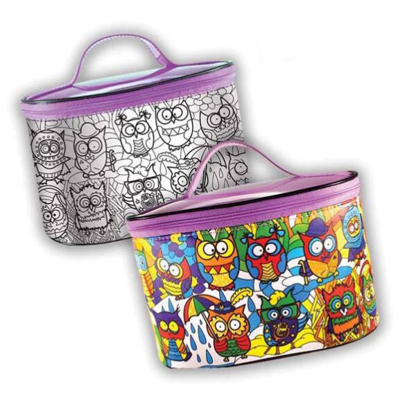 

Набор креативного творчества Danko Toys "My Color Case" косметичка-разрисовка (6043DT)