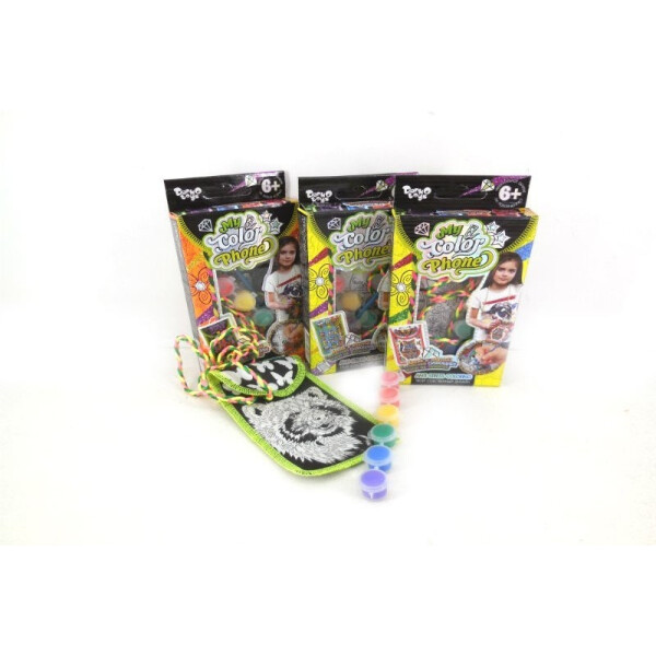 

Комплект креативного творчества Danko Toys "My Color Phone" (6209DT)