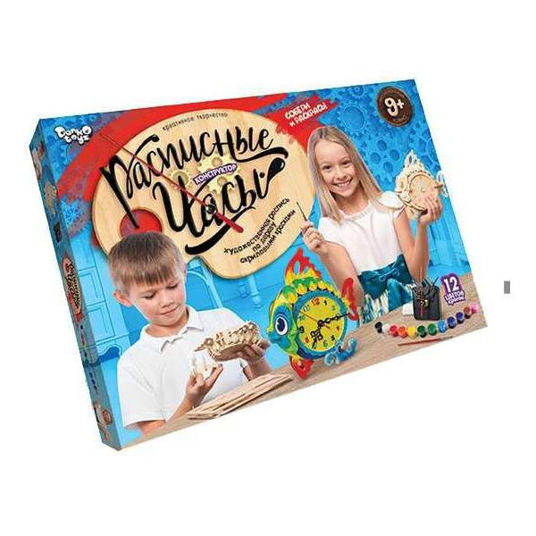 

Набор креативного творчества DoDo Toys "Расписные Часы конструктор" (6786DT)