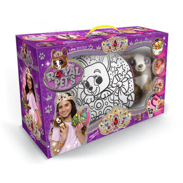 

Набор креативного творчества DoDo Toys "ROYAL PET’S" сумочки с собачками (8365DT)