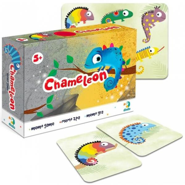 

Карточная игра DoDo Toys "Хамелеон" (300200)