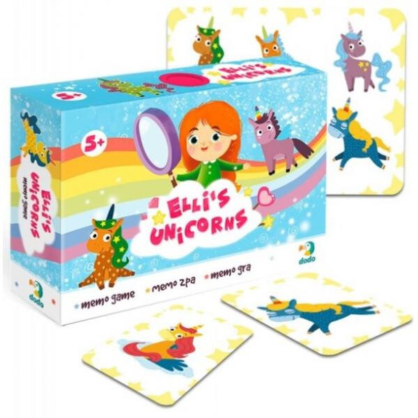 

Карточная игра DoDo Toys Единорожки Элли (300198)