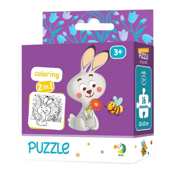 

Пазл DoDo Toys 2в1 Зайчик (300121)