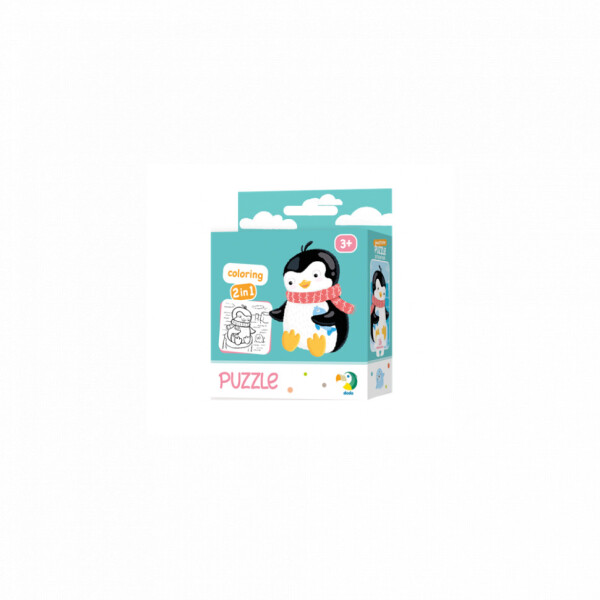 

Пазл DoDo Toys 2в1 Пингвин (300122)