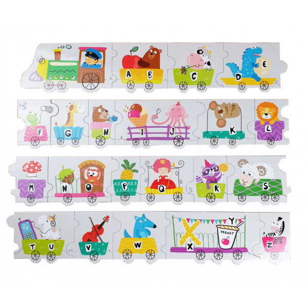

Пазл DoDo Toys Азбука Паровозик (английский язык) (300251)