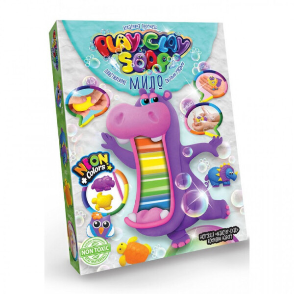 

Набор креативного творчества Danko Toys "Пластилиновое мыло" (PCS-03)