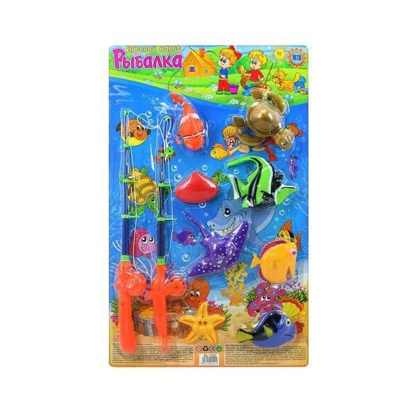 

Игровой набор Метр+ рыбалка (M 0045)