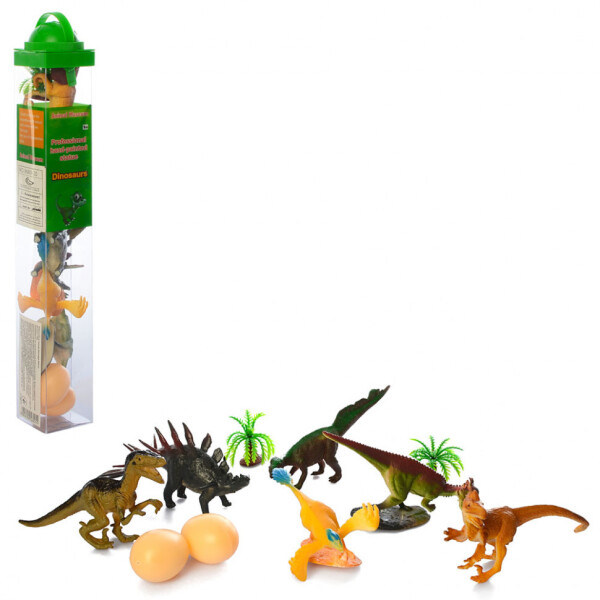 

Игровой набор METR+ динозавры, 8см (9689-20)