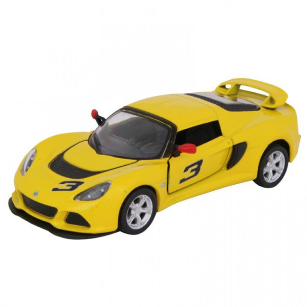 

Инерционная машинка Kinsmart Lotus Exige (КТ5361)