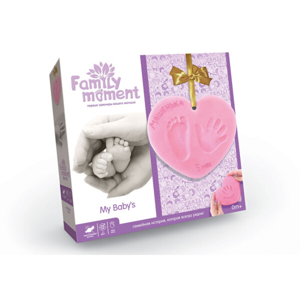 

Набор креативного творчества Danko Toys "Family Moment" (FMM-01-02)