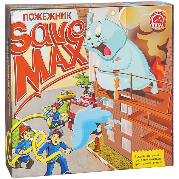 

Настольная игра Arial "Врятувати Макса.Пожежник" (911357)