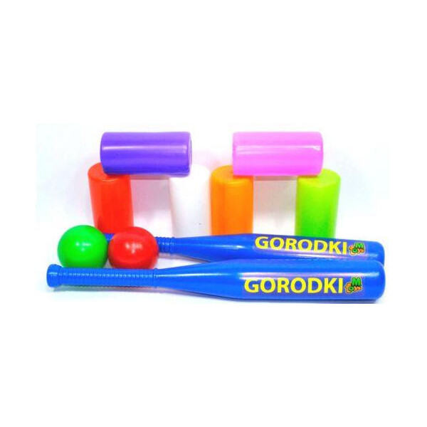 

Детский игровой набор Mtoys Городки (10180)