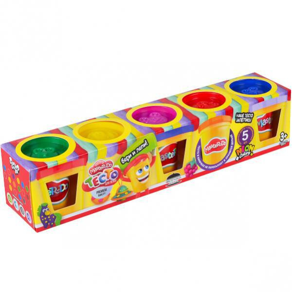 

Тесто для лепки Danko Toys "Master Do" (8107DT)