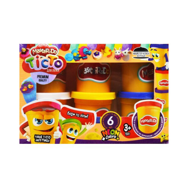 

Тесто для лепки Danko Toys "Master Do" (8124DT)