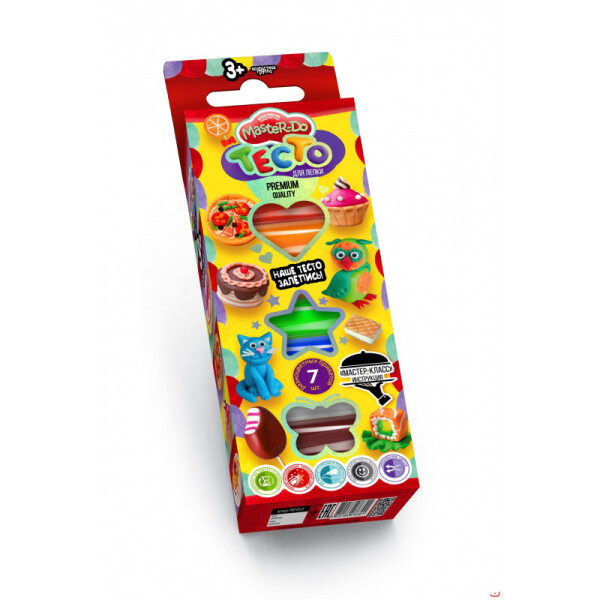 

Тесто для лепки Danko Toys "Master Do" (7541DT)