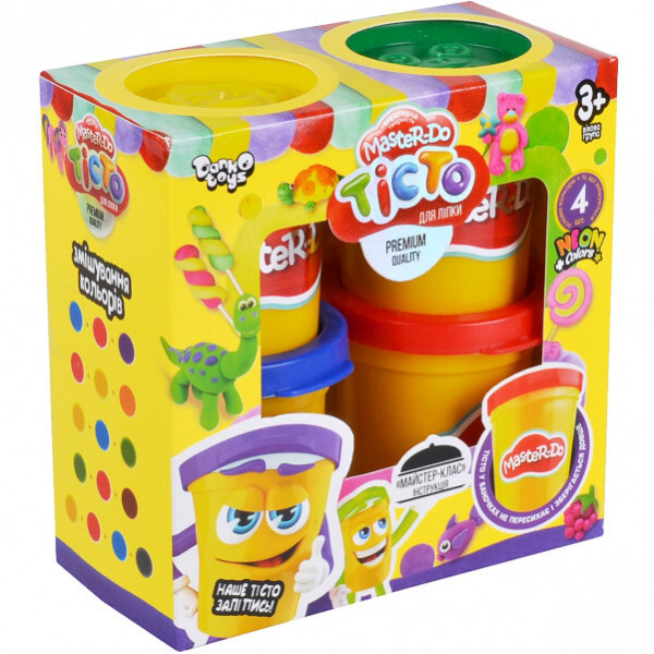 

Тесто для лепки Danko Toys "Master Do" (8106DT)