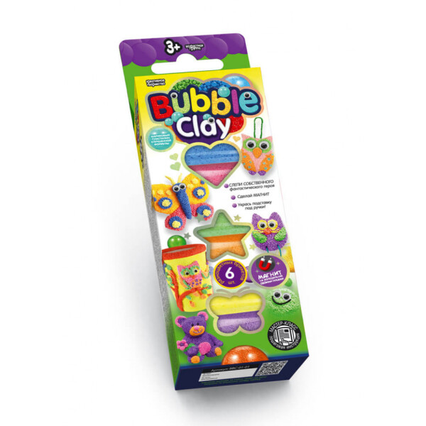 

Набор креативного творчества Danko Toys "Bubble Clay" (7995DT)
