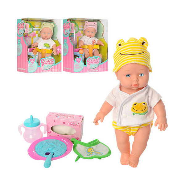 

Пупс SweetBaby (313-A)