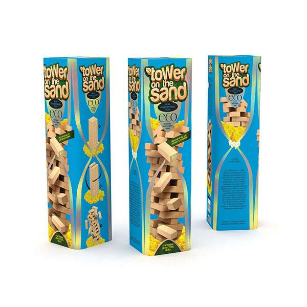 

Развивающая настольная игра Danko Toys VEGA "TOWER on the SAND" (укр) (7903DT)