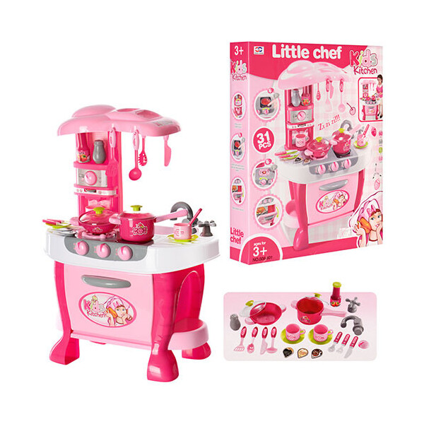 

Игровой набор SHANG FENG LONG Кухня (008-801)