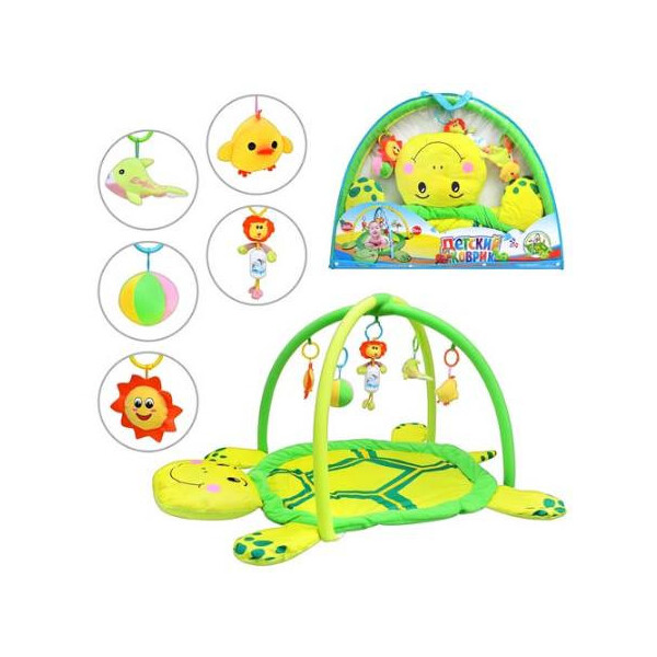 

Коврик для младенца METR+ (898-12 B/0228-1 R)