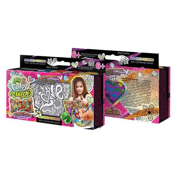 

Комплект креативного творчества Danko Toys "My color Clutch" (6021DT)