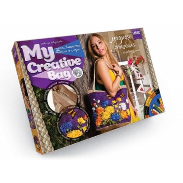 

Набор для творчества Danko Toys My Creative Bag ХРИЗАНТЕМЫ (5389-04DT)