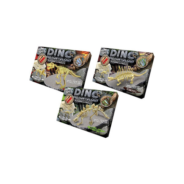 

Набор для проведения раскопок Danko Toys "DINO PALEONTOLOGY" (6377DT)