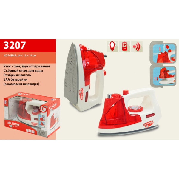 

Игровой набор KAI-MING утюг (3207 (1536315))