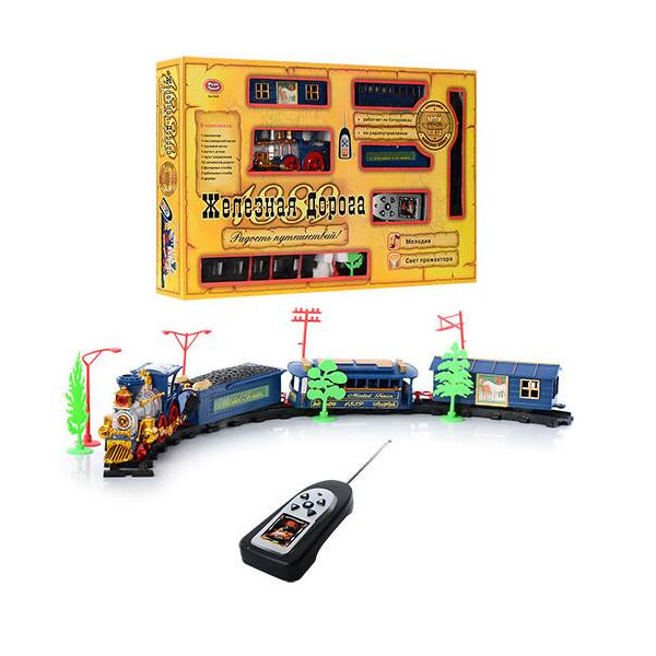 

Детская железная дорога Joy Toy на радиоуправлении (0620)