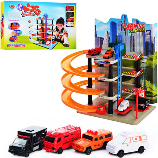 

Игровой набор Joy Toy Мега парковка (0848)