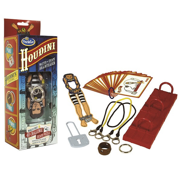 

Игра-головоломка Thinkfun Гудини, Houdini (547300)