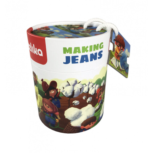 

Пазлы Puzzlika Делаем джинсы (14231)