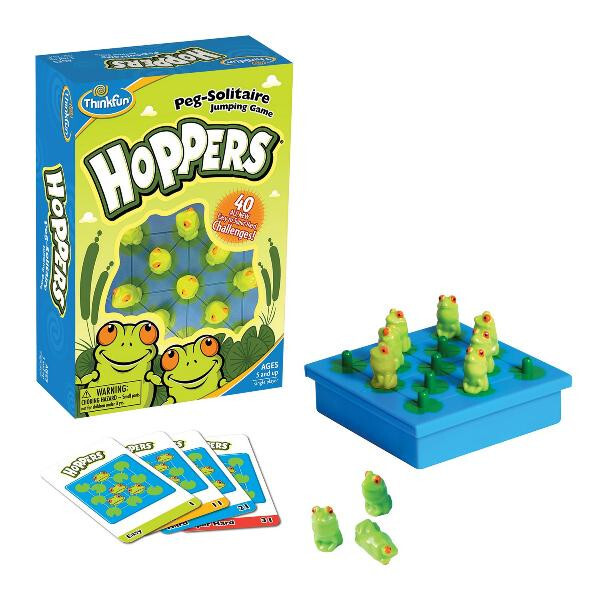 

Игра-головоломка ThinkFun ";Лягушата"; Hoppers (6703)
