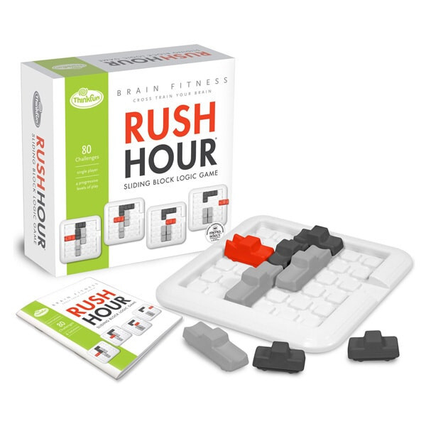 

Игра-головоломка ThinkFun "Час пик. Фитнесс для мозга" Hour Brain Fitness (85000)